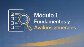 Módulo 1 – Fundamentos y Avalúos Generales